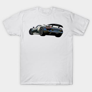 918 Spyder Cartoon T-Shirt